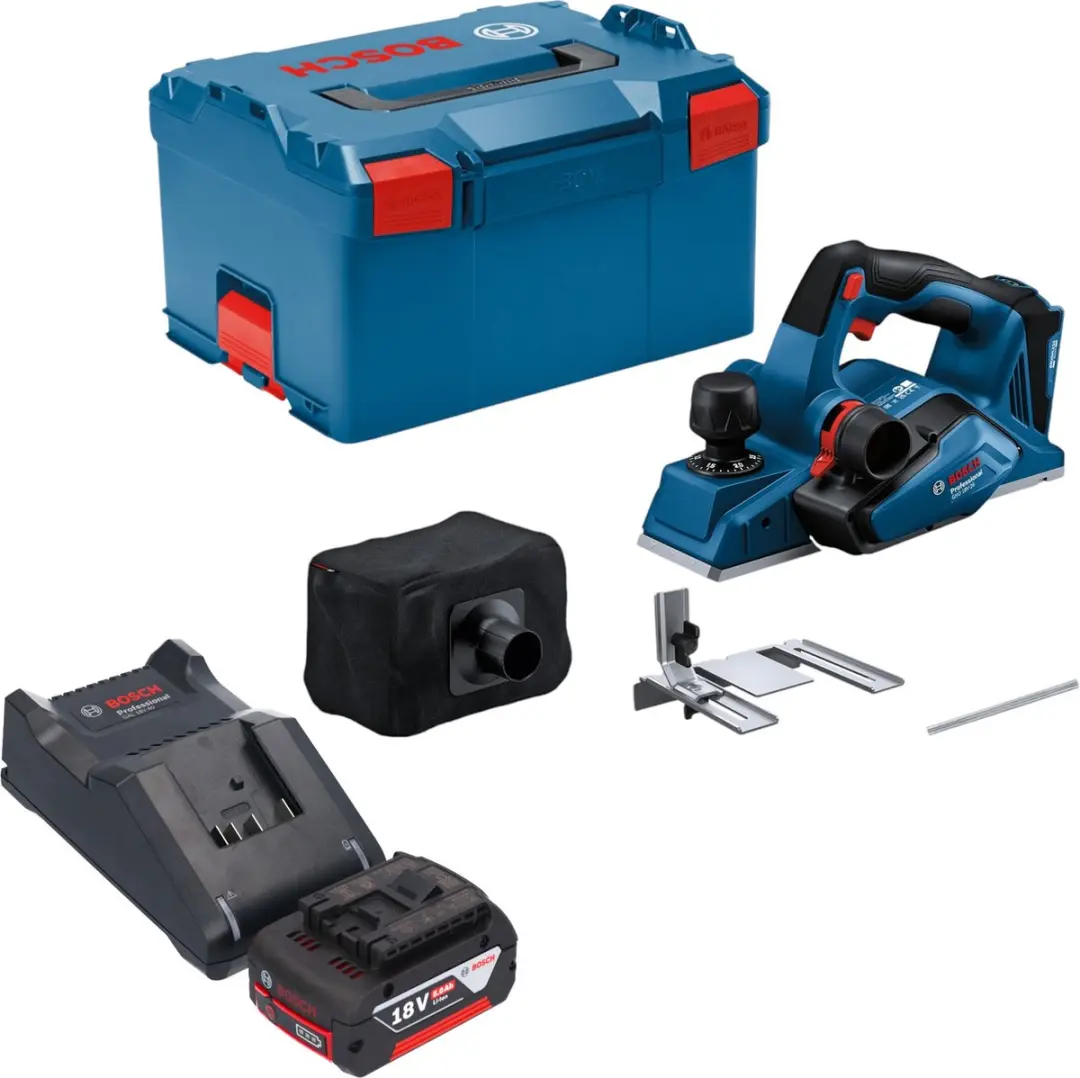 Bosch Professional GHO 18V-26 Accuschaafmachine