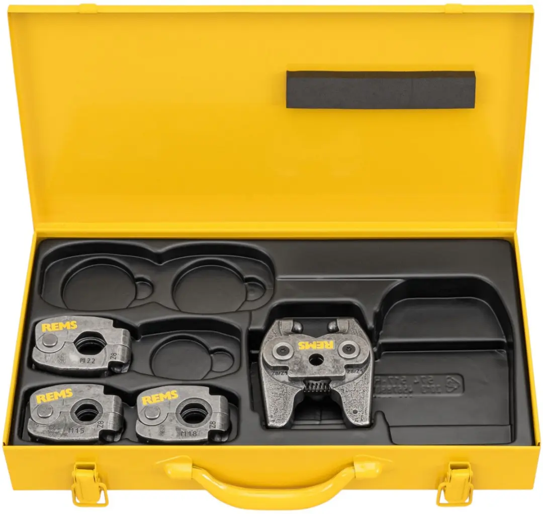 REMS S Set M 15+18+22 Mini Z8 Persringset