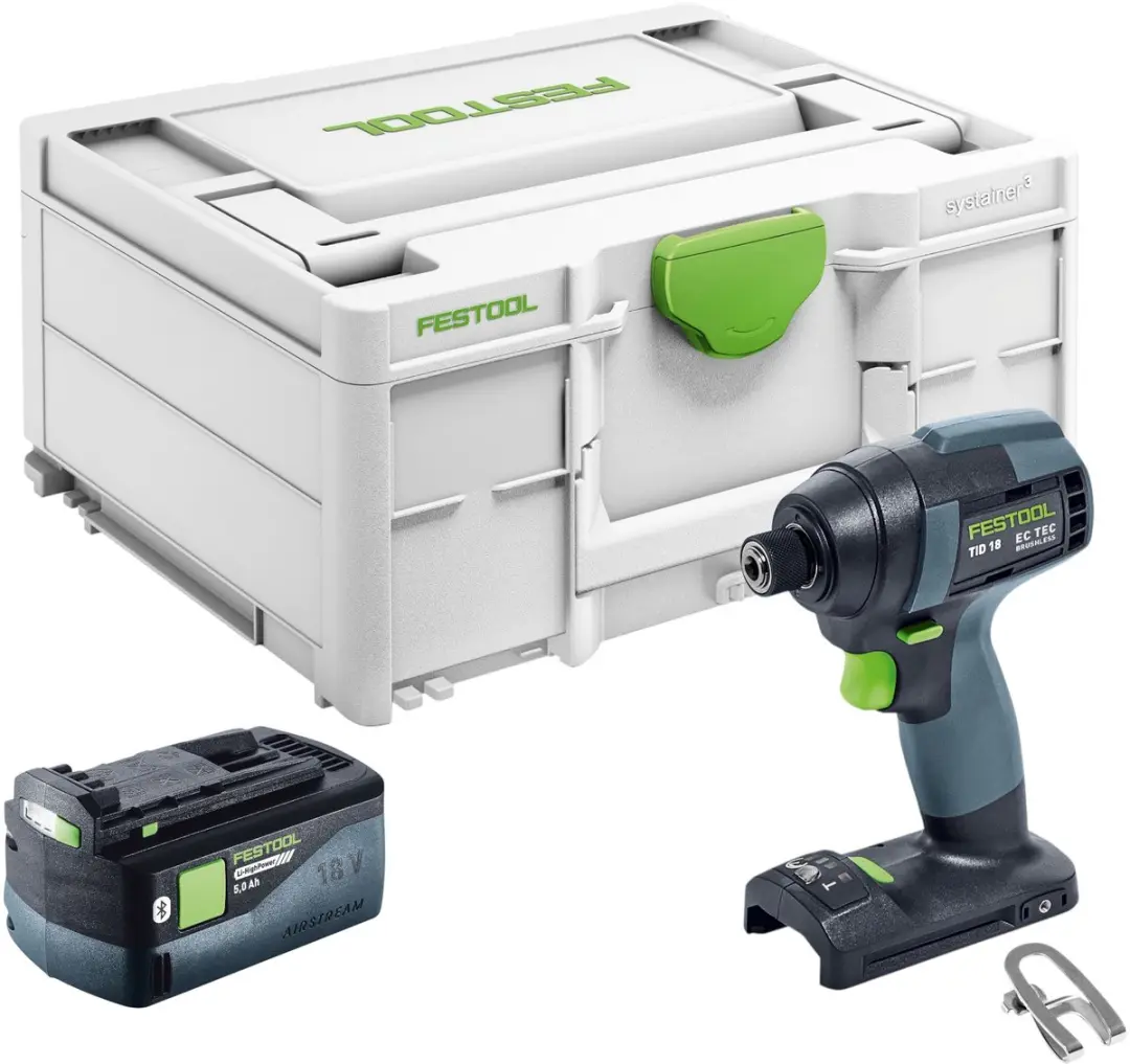 Festool TID 18-Basic Accu-Slagmoersleutel 180Nm