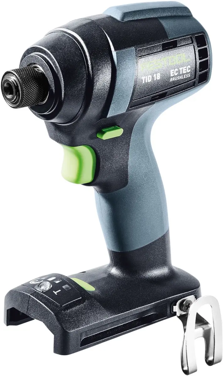 Festool TID 18-Basic Accu-Slagmoersleutel 180Nm - 1/4" - 5,0Ah