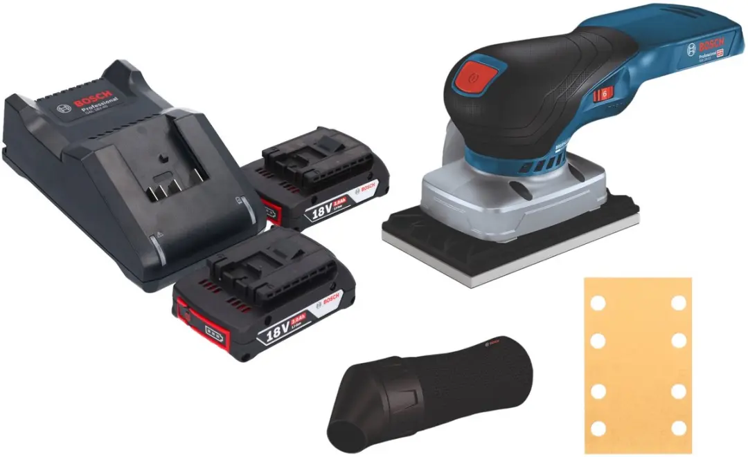 Bosch Professional GSS 18V-13 Accu-Excentrische Schuurmachine
