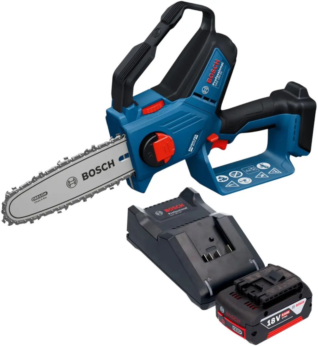 Bosch Professional GKE 18V-20 Accu Takzaag 18cm