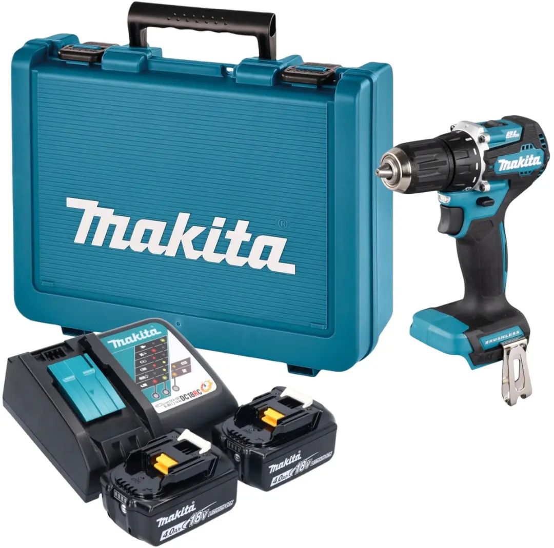 Makita DDF487RME Accuboormachine 18V 40Nm Borstelloos