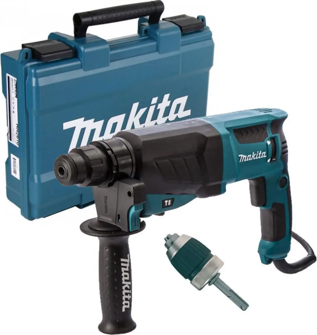 Makita HR2630X7 SDS-plus Combihamer 800W