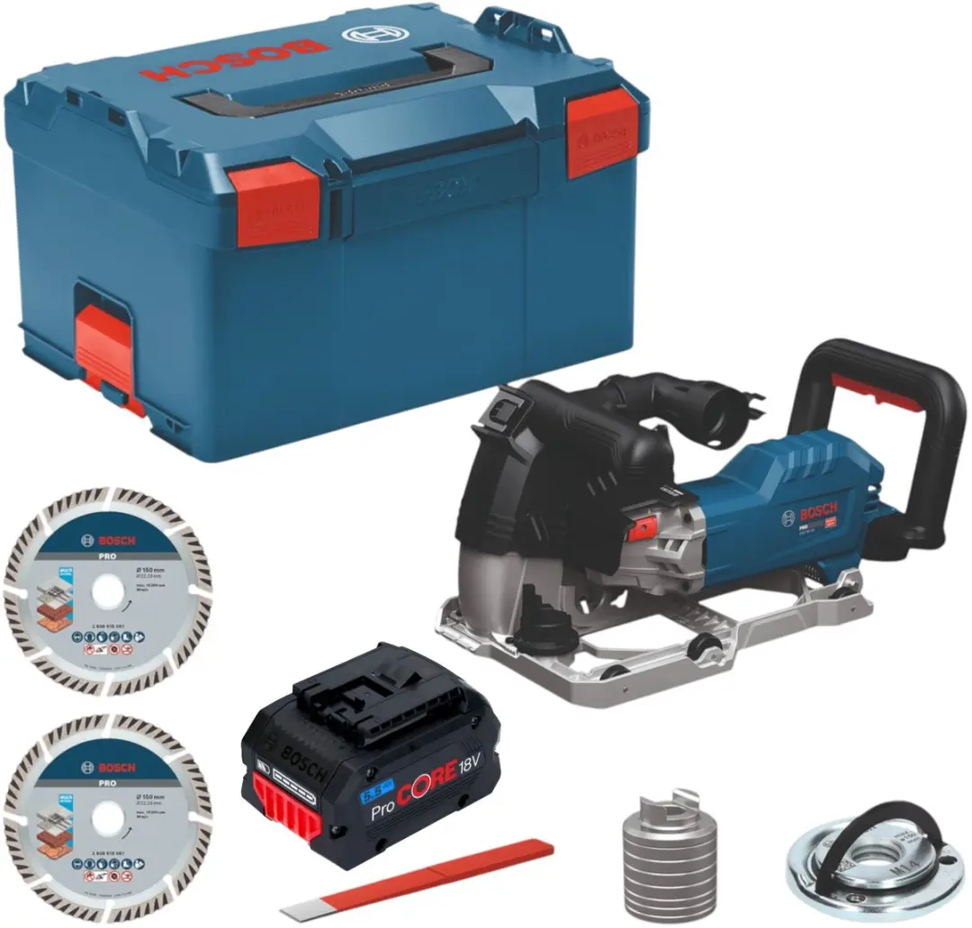 Bosch Professional GNF 18V-40 Accu-Muurfrees 40mm
