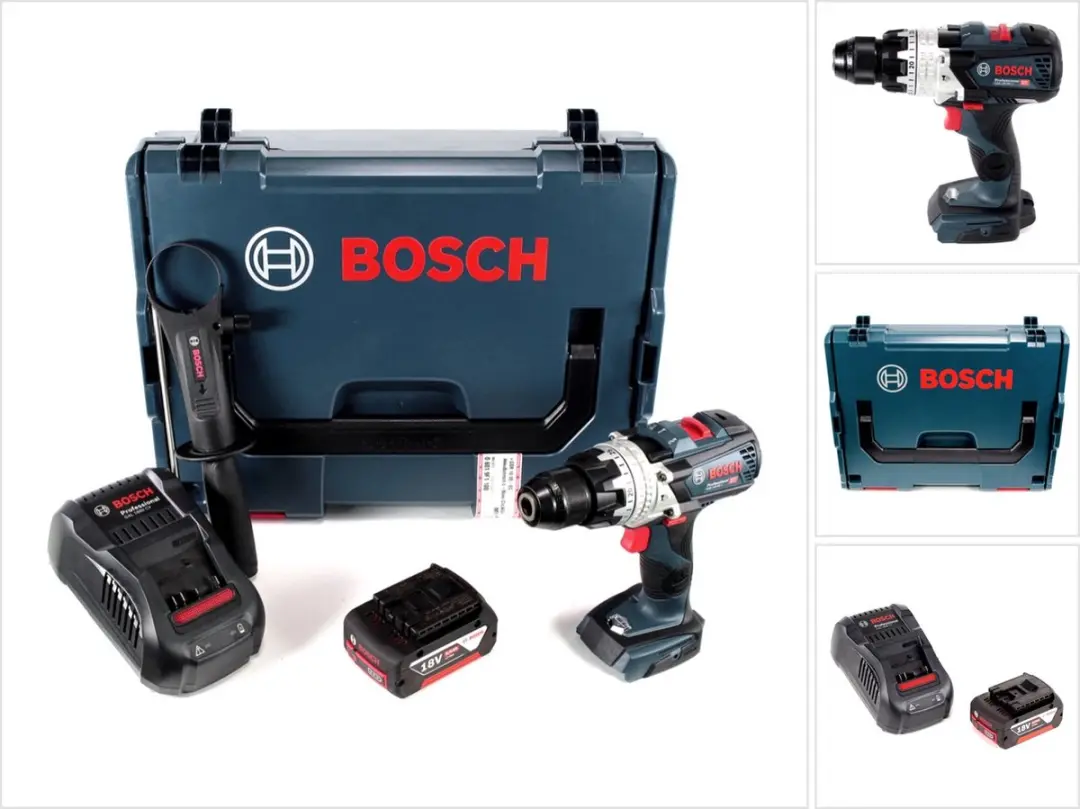 Bosch Professional GSB 18V-85 C Klopboormachine