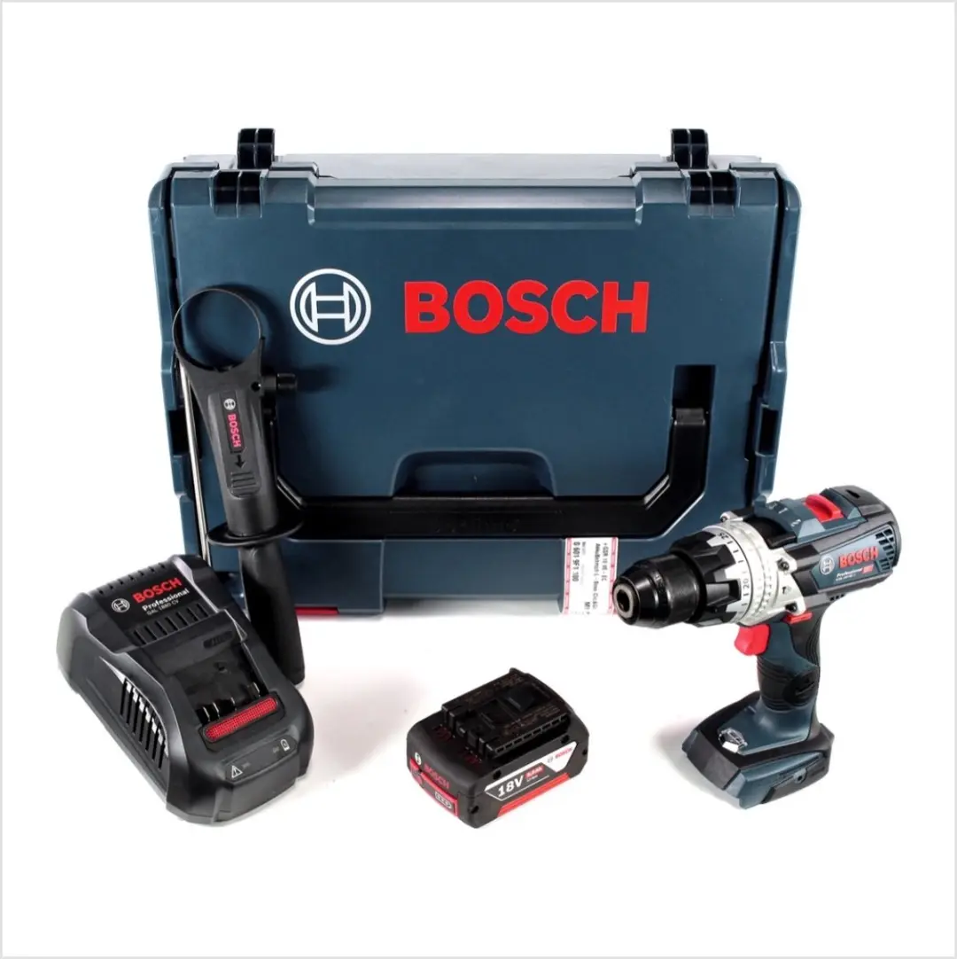 Bosch Professional GSB 18V-85 C Klopboormachine - 85Nm Borstelloos - 20 Stuks