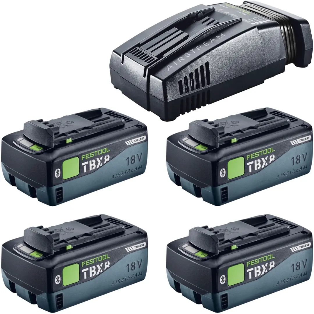 Festool 18V TBX8 Energieset