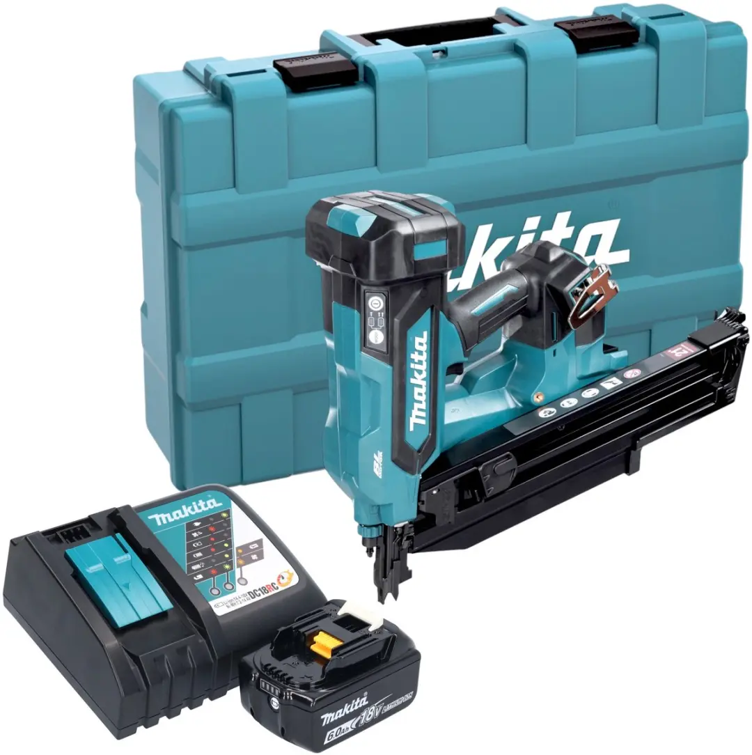 Makita DBN901RG1K Accu Spijkerapparaat 18V