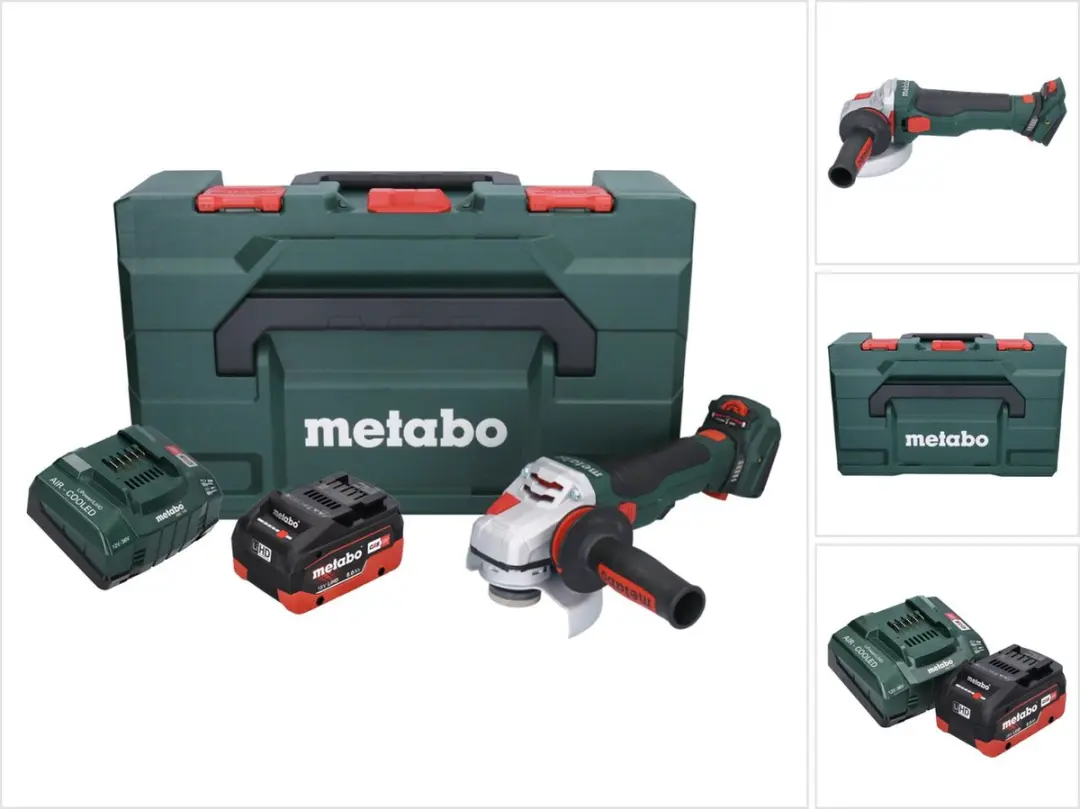 Metabo WVB 18 LTX BL 15-125 Haakse Slijper