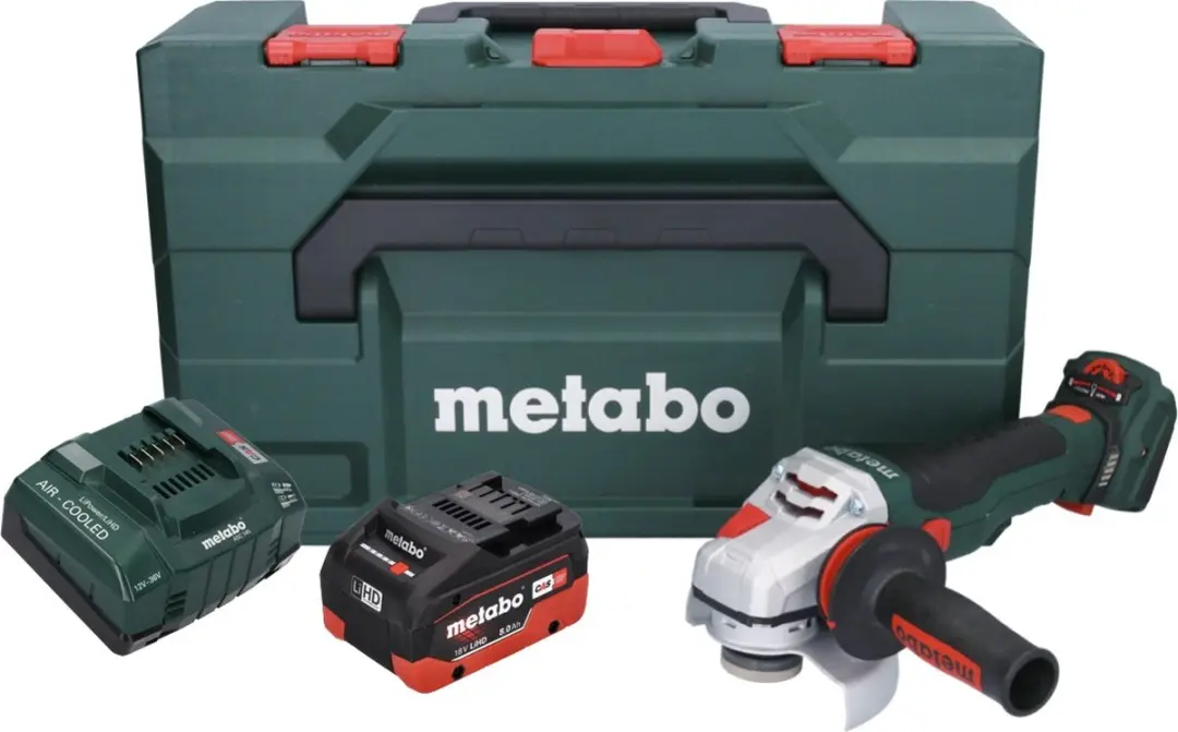 Metabo WVB 18 LTX BL 15-125 Haakse Slijper - 18V 125mm Borstelloos - 20 Stuks