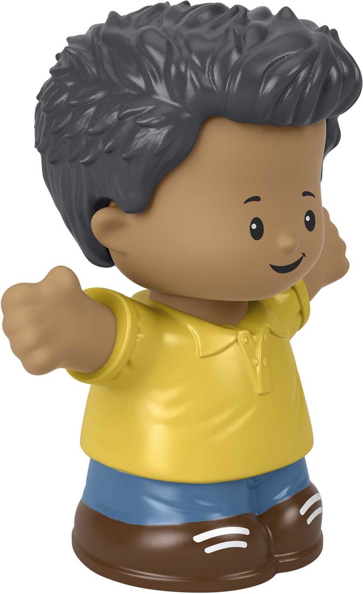 Fisher-Price Little People Gray-Haired Man, 1 jaar, Meerkleurig