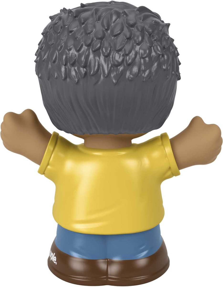 Fisher-Price Little People Gray-Haired Man, 1 jaar, Meerkleurig