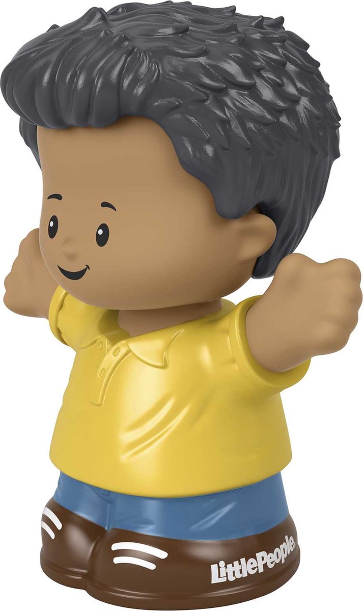 Fisher-Price Little People Gray-Haired Man, 1 jaar, Meerkleurig