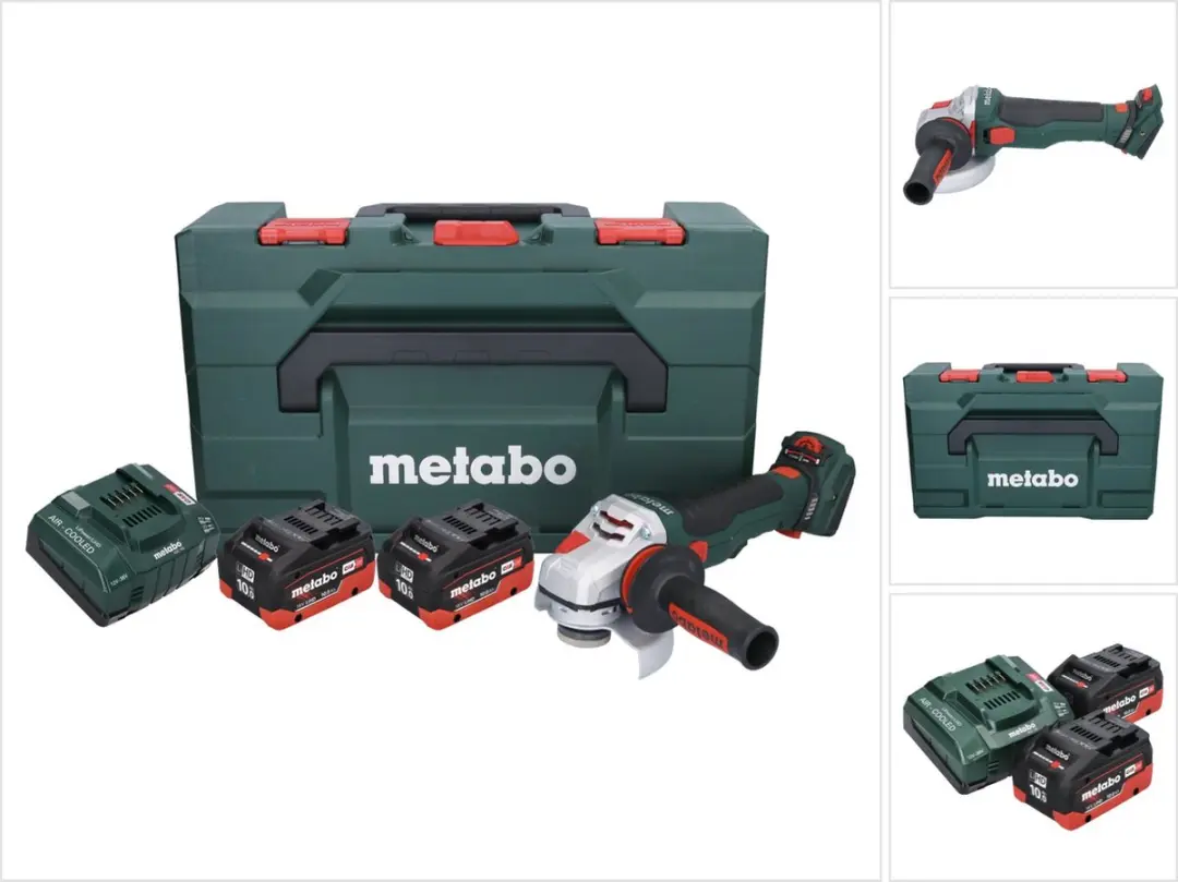 Metabo WVB 18 LTX BL 15-125 Haakse Slijper