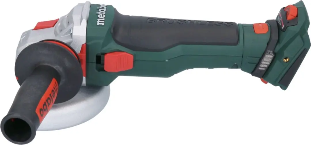 Metabo WVB 18 LTX BL 15-125 Haakse Slijper - 18V 125mm Borstelloos - 2x 10,0Ah Accu