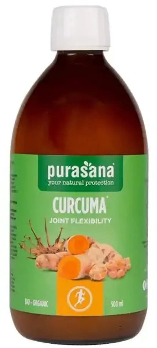 Purasana Curcuma Joint Flexibility 500ml
