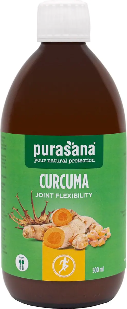 Purasana Curcuma Joint Flexibility 500ml