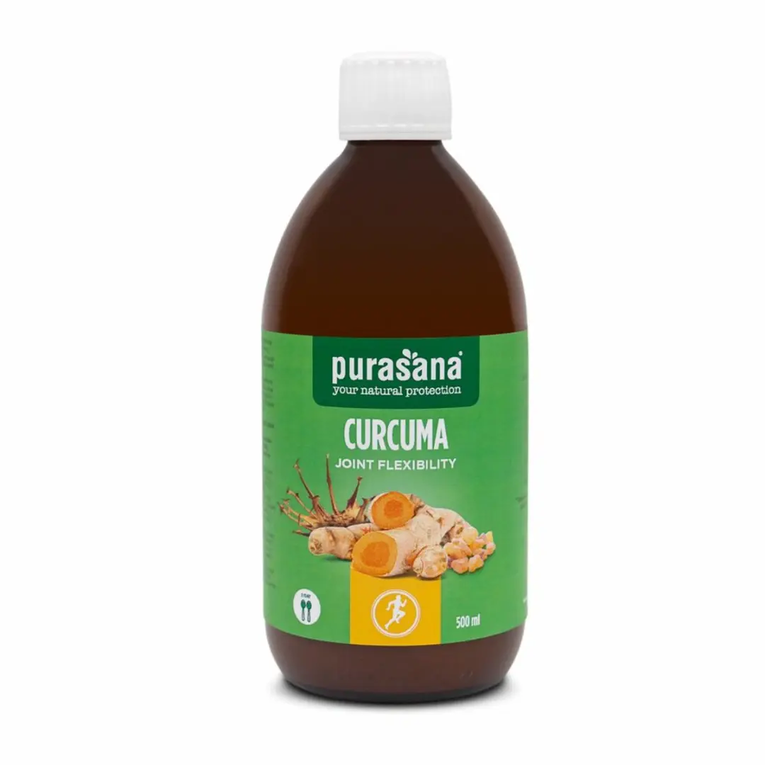 Purasana Curcuma Joint Flexibility 500ml