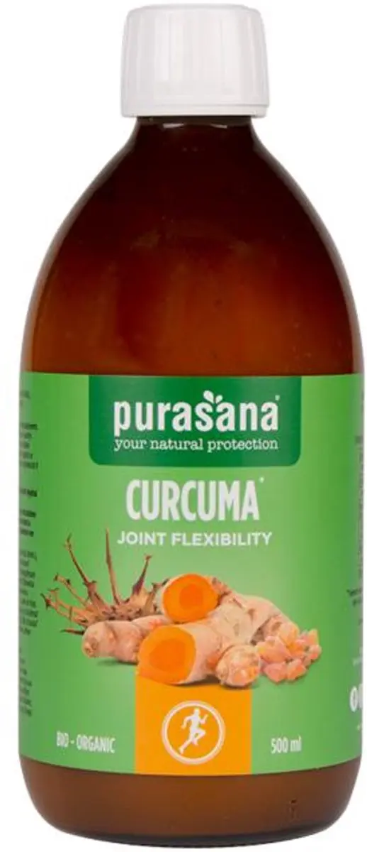 Purasana Curcuma Joint Flexibility 500ml