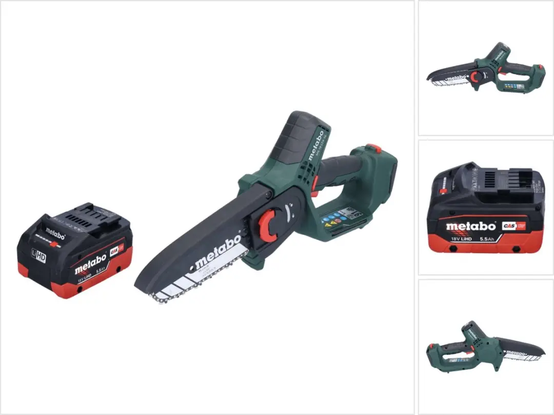 Metabo MS 18 LTX 15 Accu-Houtzaag 18V