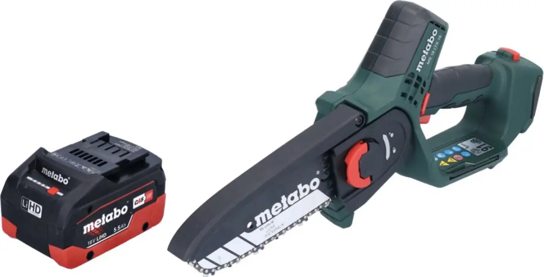 Metabo MS 18 LTX 15 Accu-Houtzaag 18V - 5,5Ah