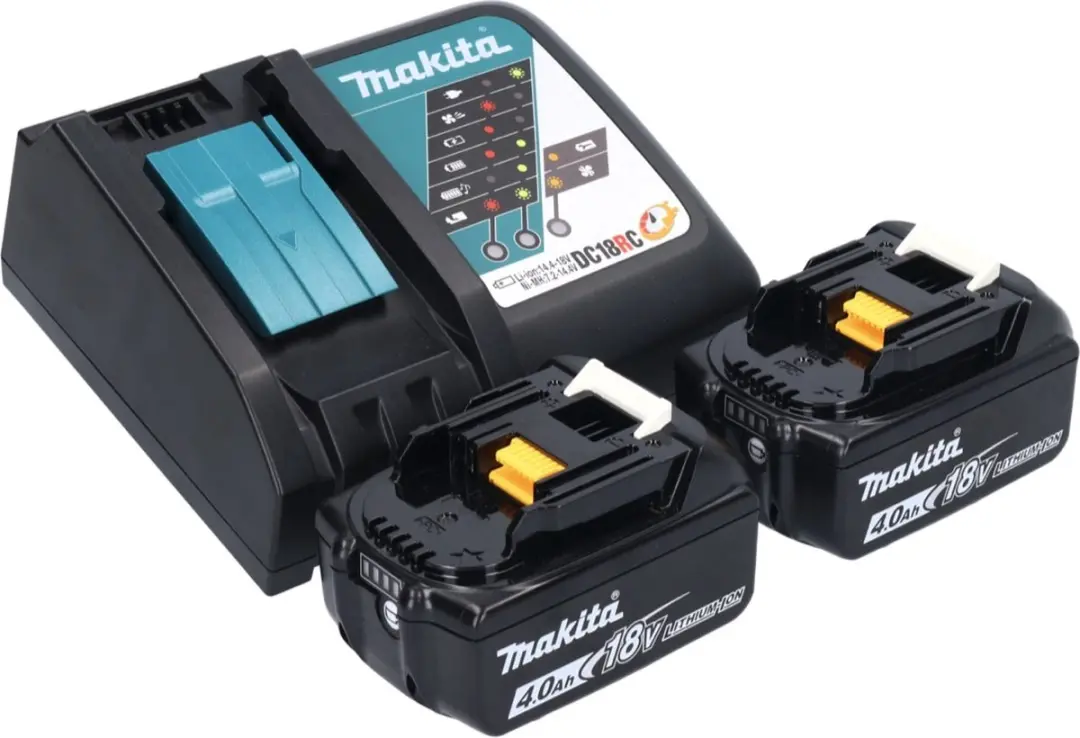 Makita DHS661RMJ Accu-Handcirkelzaag 18V 165mm - 2x 4,0Ah + Oplader + Makpac