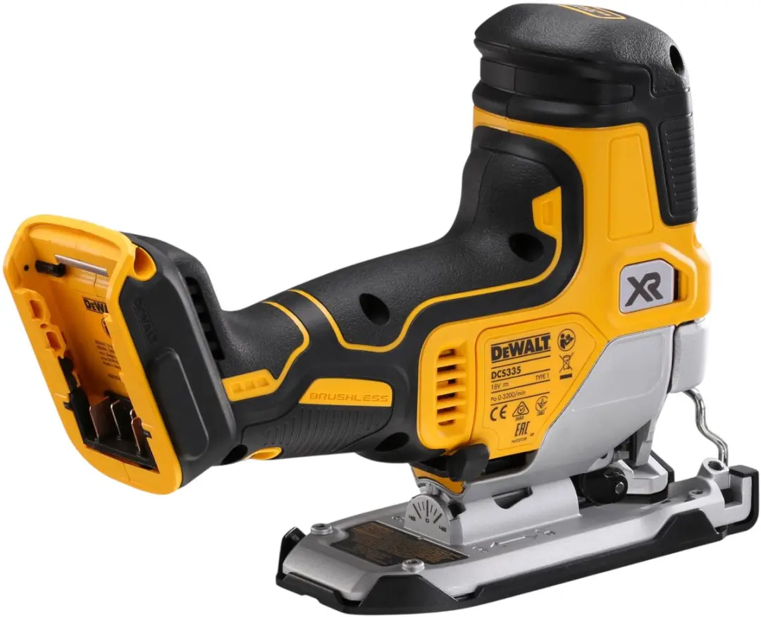 DeWalt DCS335N Accu-decoupeerzaag 18V 135mm - Powerstack 5,0Ah