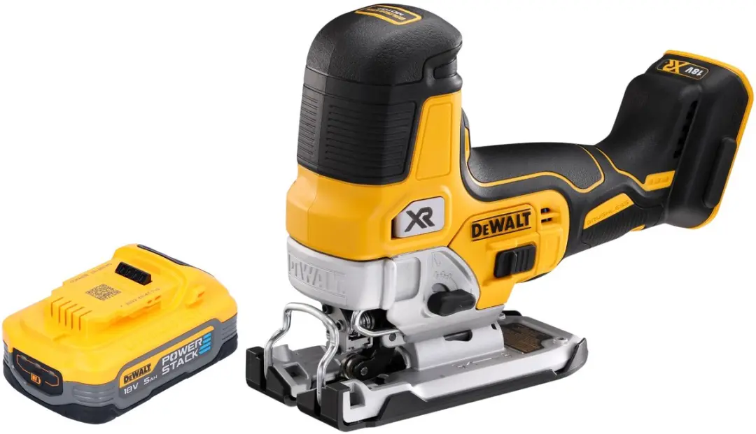 DeWalt DCS335N Accu-decoupeerzaag 18V 135mm