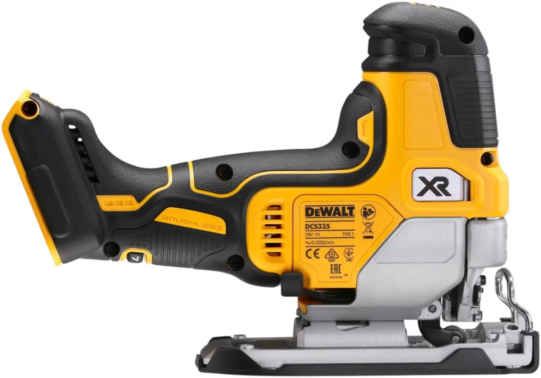 DeWalt DCS335N Accu-decoupeerzaag 18V 135mm - Powerstack 5,0Ah