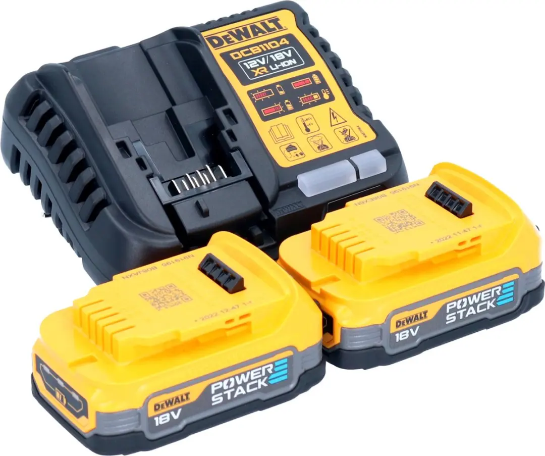 DeWalt DCM 849 E2 Excentrische Polijstmachine 18V - 2x Powerstack 1,7Ah