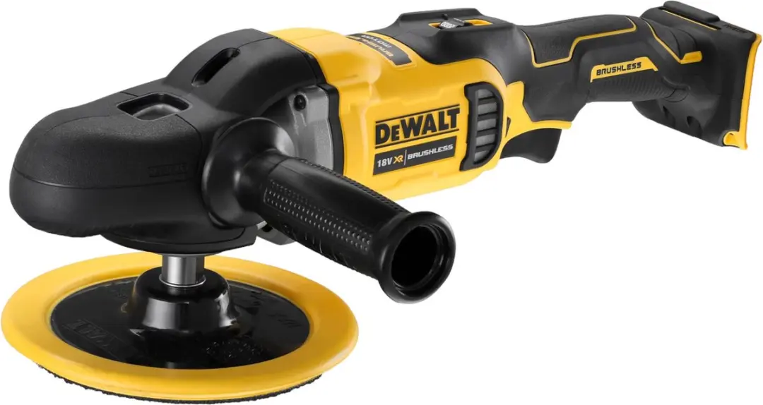 DeWalt DCM 849 E2 Excentrische Polijstmachine 18V - 2x Powerstack 1,7Ah