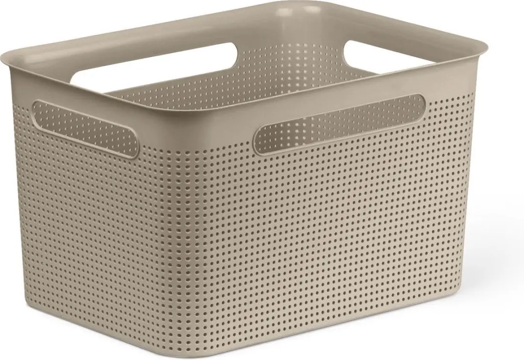 Rotho Brisen Opbergmand 16L - Bruin