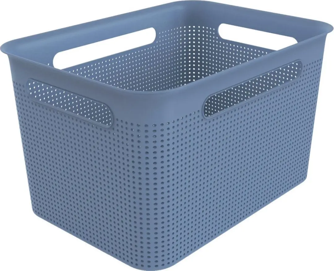 Rotho Brisen Opbergmand 16L - Bruin - afbeelding 6 van 6