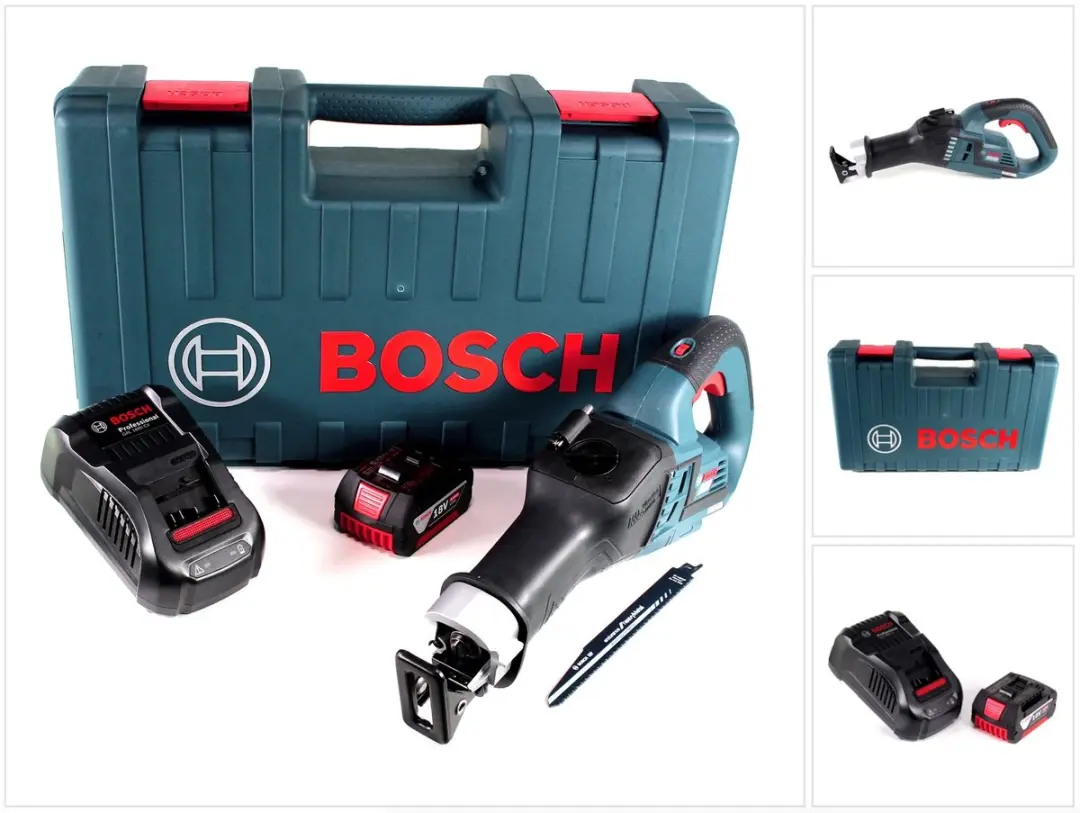 Bosch Professional GSA 18V-32 Accu-Reciprozaag 18V