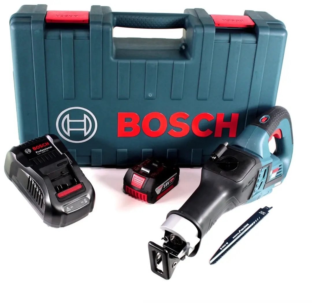 Bosch Professional GSA 18V-32 Accu-Reciprozaag 18V - 4.0Ah Accu + Lader