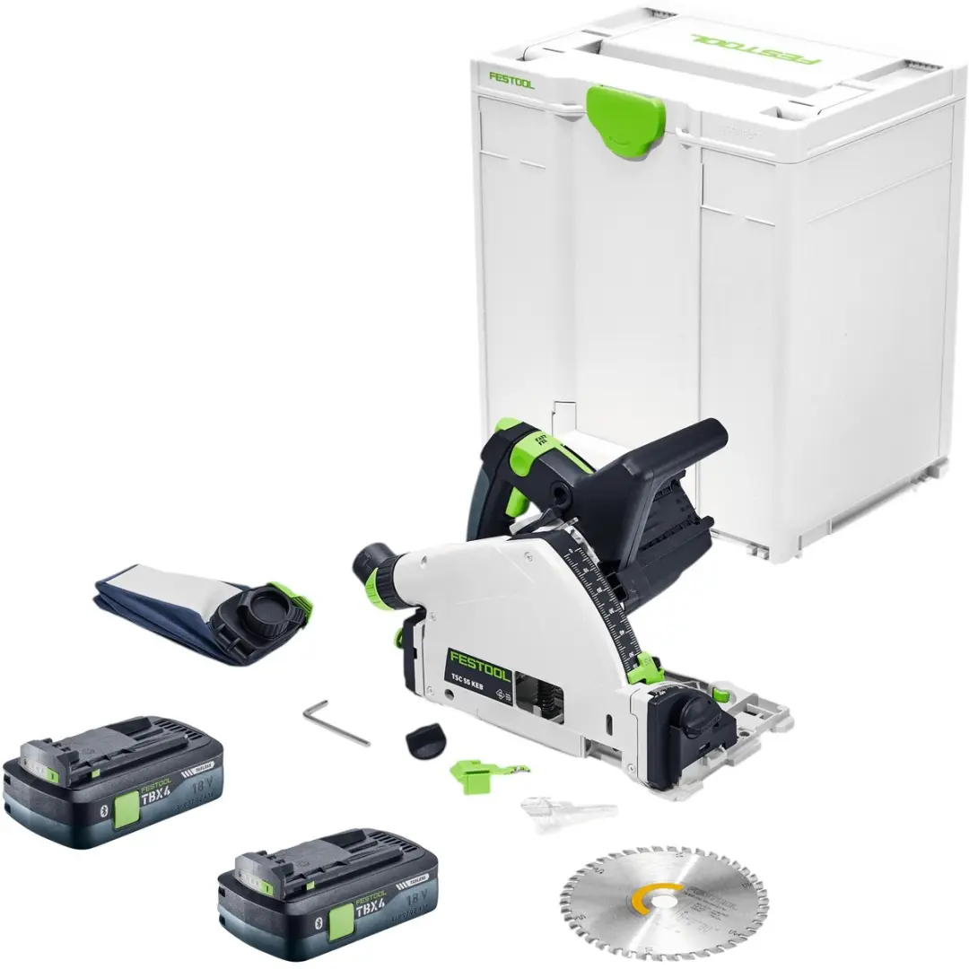 Festool TSC 55 KEB-Basic Accu-Invalzaag 160mm