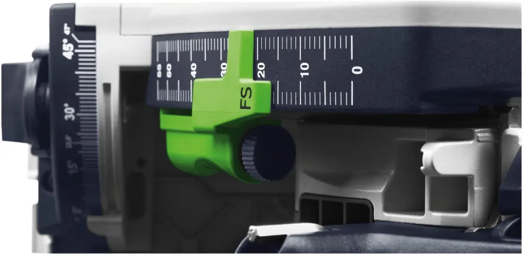 Festool TSC 55 KEB-Basic Accu-Invalzaag 160mm - 2x 4,0Ah Accu