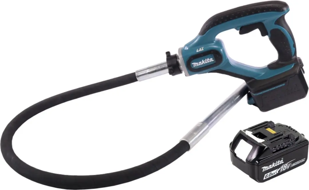 Makita DVR450G1 Betonverdichter 18V - 1,2m - 13.000 tr/min