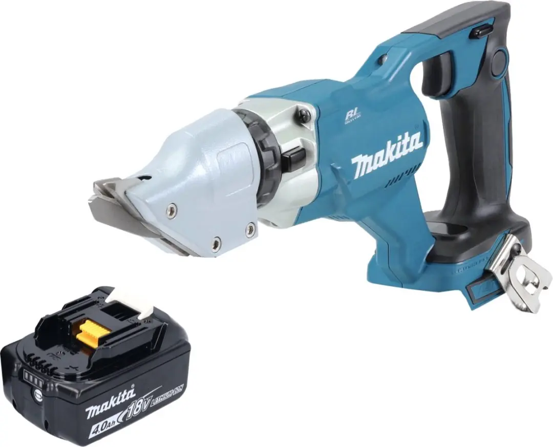 Makita DJS200M1 Plaatschaar 18V 2.0mm Borstelloos - 4.0Ah Accu