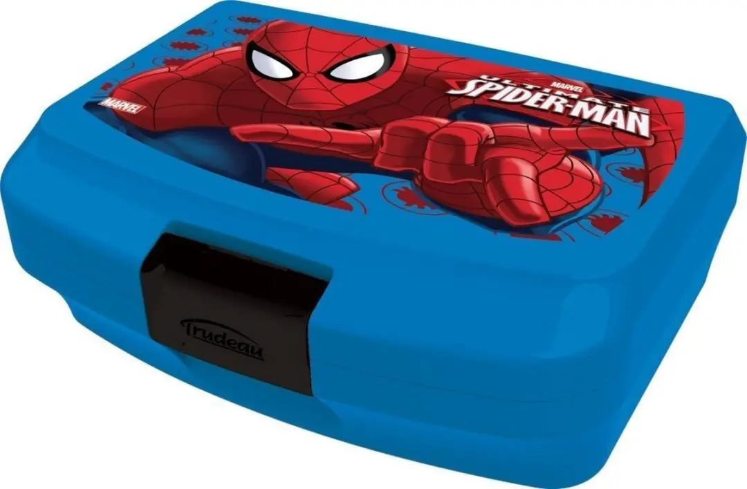 Trudeau Spiderman Lunchbox