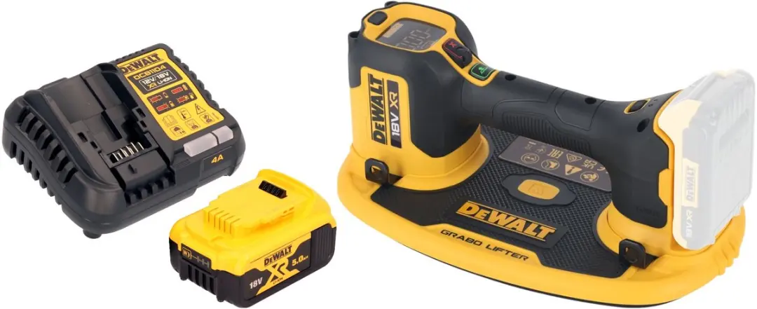 DeWalt DCE 590 P1 Accustofzuiger 18V 120kg