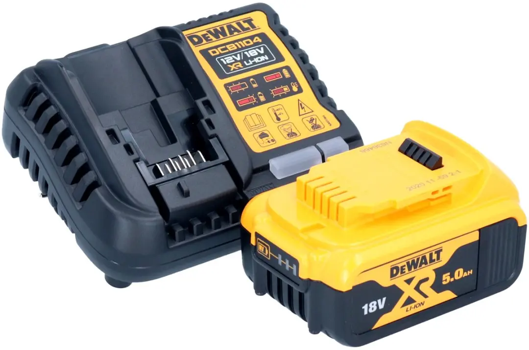 DeWalt DCE 590 P1 Accustofzuiger 18V 120kg