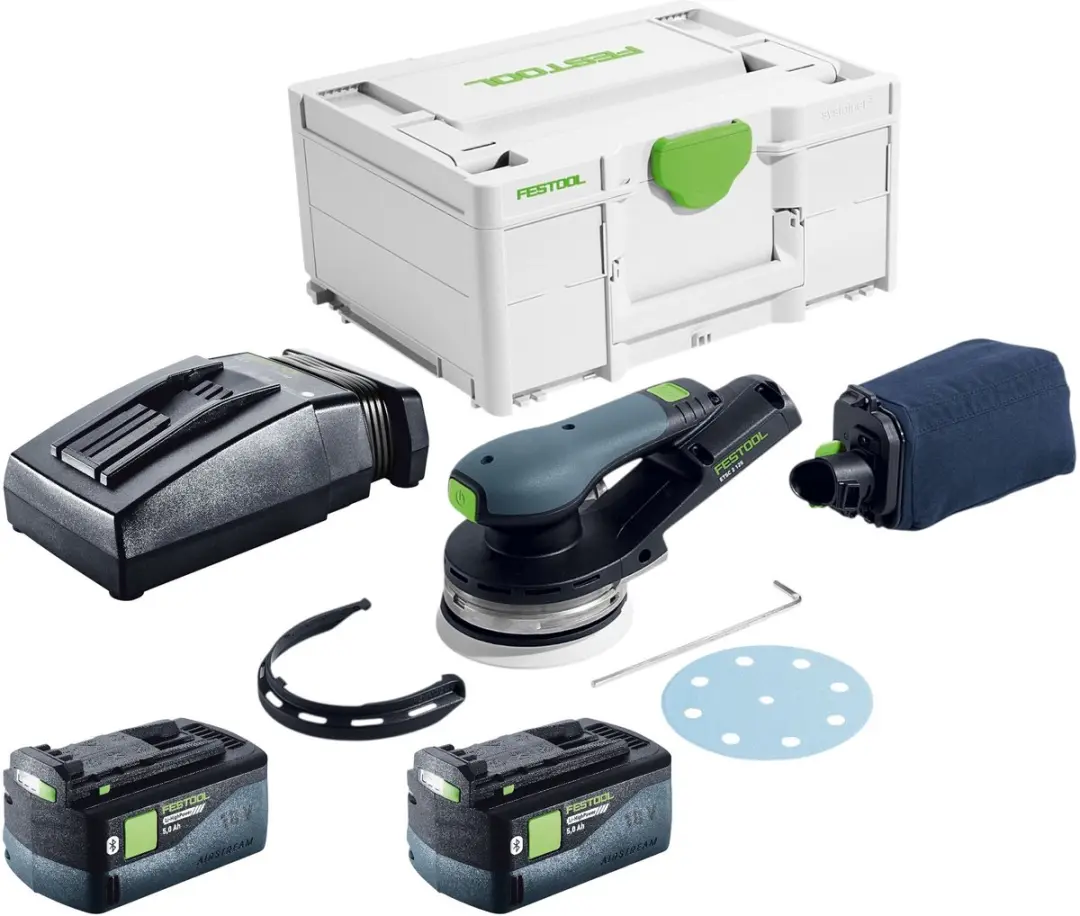 Festool ETSC 2 125-Basic Excenterschuurmachine