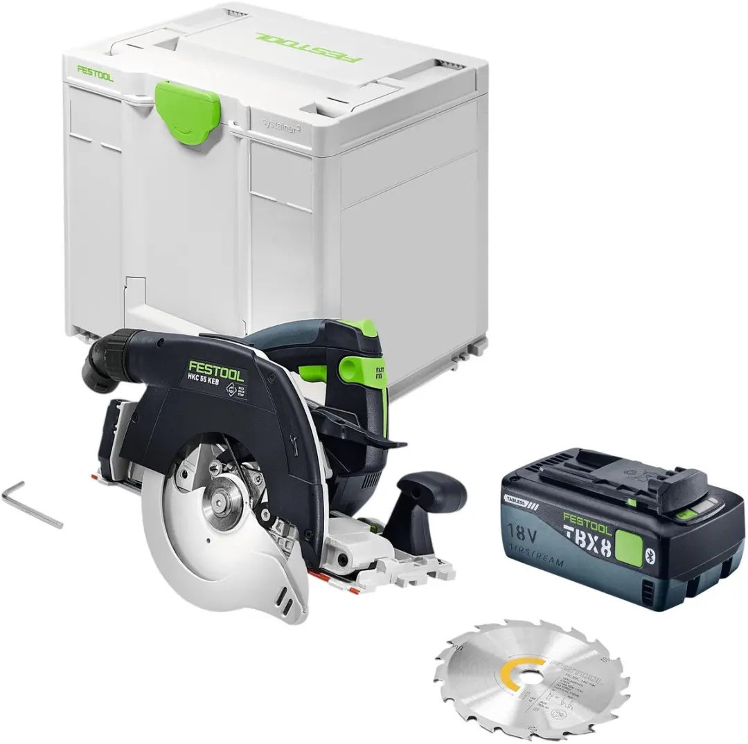 Festool HKC 55 KEB-Basic Accu-Cirkelzaag 160mm