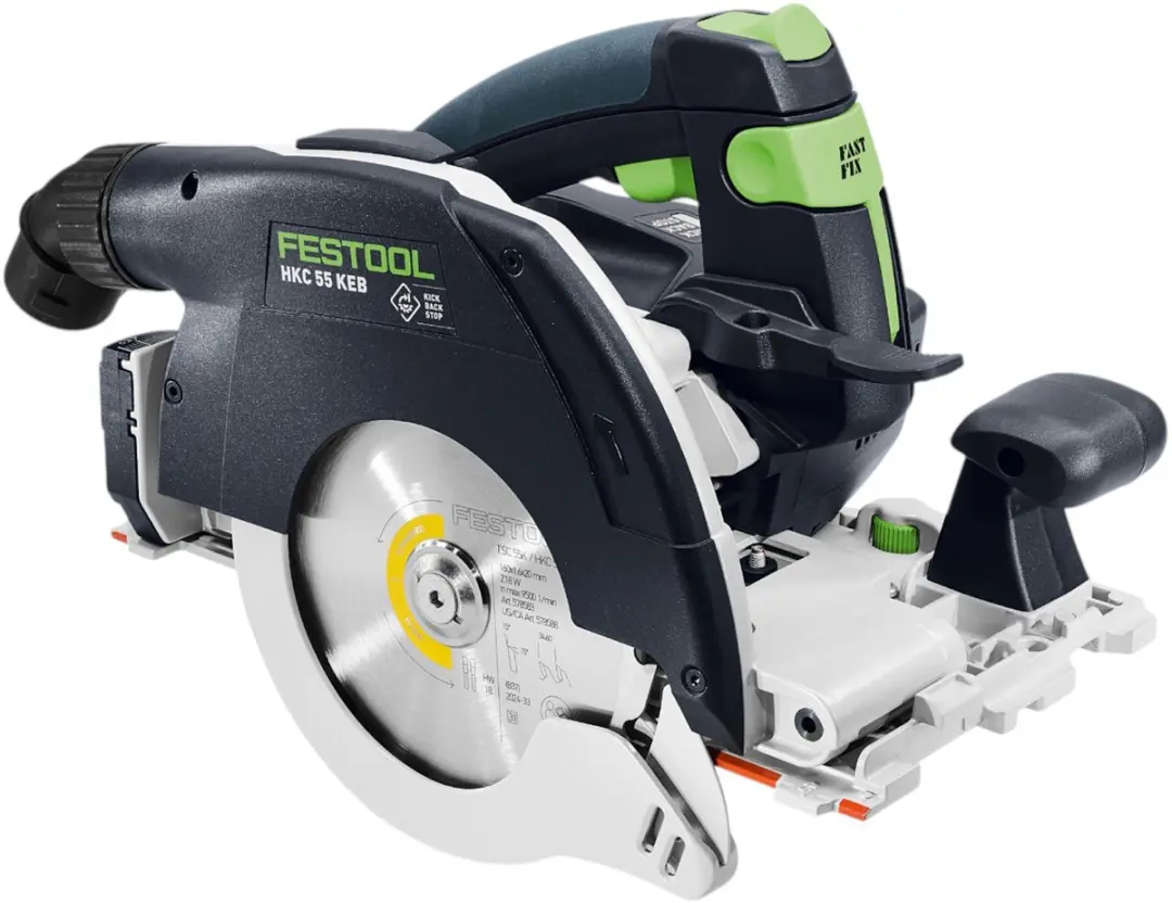 Festool HKC 55 KEB-Basic Accu-Cirkelzaag 160mm - 18V 8,0Ah