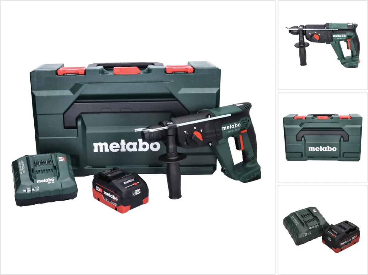 Metabo KH 18 LTX 24 Accu CombiHamer 18V