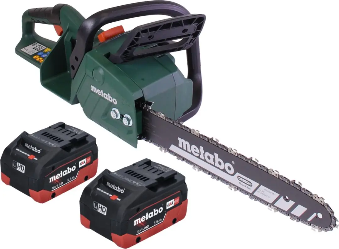 Metabo MS 36-18 LTX BL 40 Accu-kettingzaag - 40cm - 2x 5,5Ah