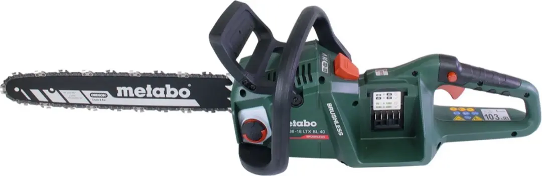 Metabo MS 36-18 LTX BL 40 Accu-kettingzaag - 40cm - 2x 5,5Ah