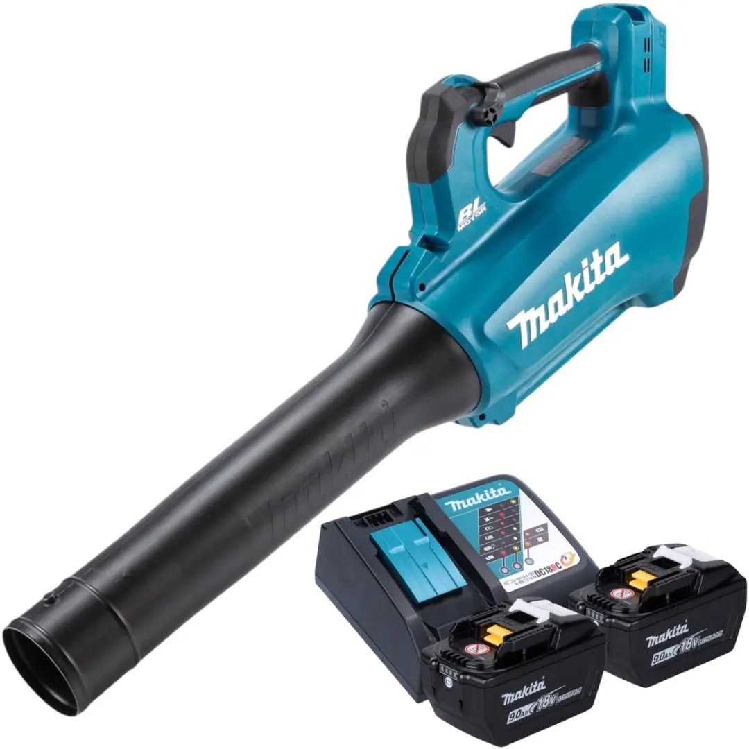 Makita DUB184Z Accu-blower 18V - borstelloos - afbeelding 6 van 6